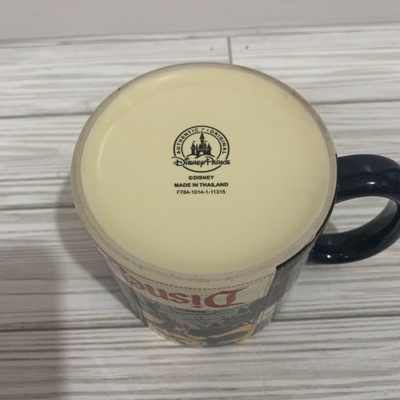 Disney Parks Disneyland Resort Mckey Mouse Mug GUC - Picture 5 of 8